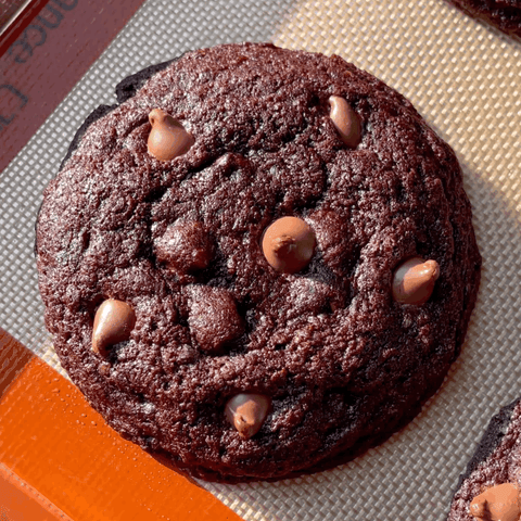 Double Chocolate Chip Cookies