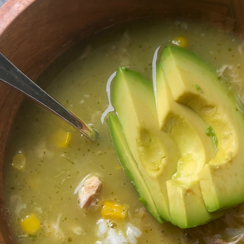 Chicken Tomatillo Soup
