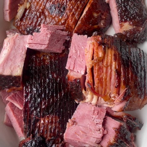 Pineapple Glazed Spiral Ham